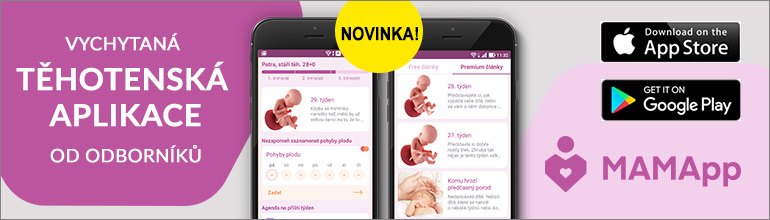 těhotenská aplikace